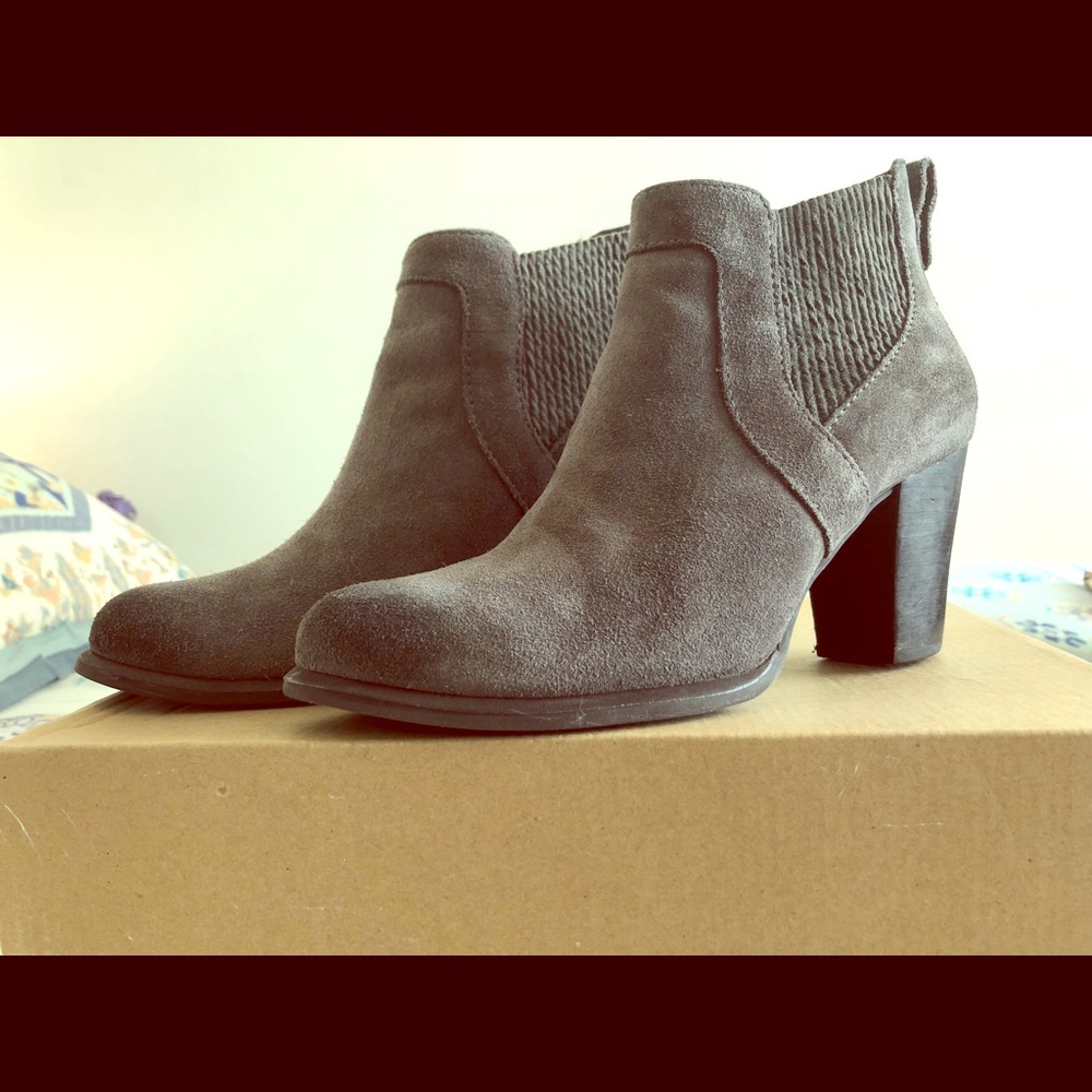 Gray Booties - image 1
